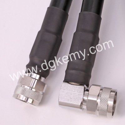 N-J12/N-JW12-600 N弯公头转N直公头LMR600 户外低损耗 欧美高标