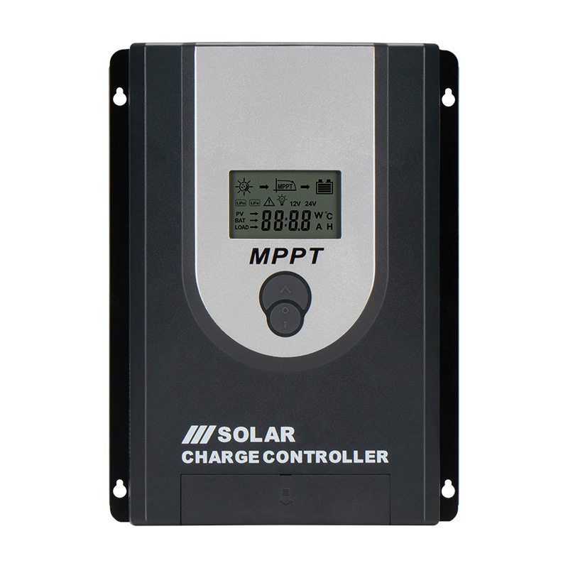 MPPT太阳能控制器10A-60A自动识别12V/24V/36V/48V离网光伏MPJ