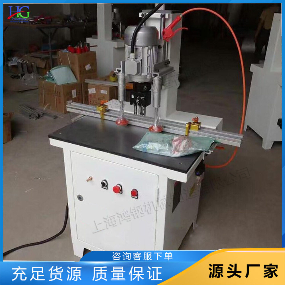 台式木工电动单头铰链锯 木质家具开孔合页钻 板式桌椅板凳转孔机