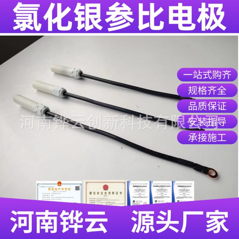 阴极保护海水测试电极长效耐压型Ag/AgCl氯化银参比电极 恒电位仪