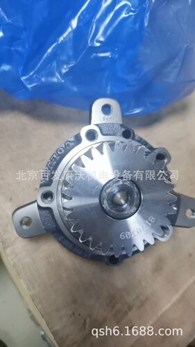 广州北京发电机组配件TAD830VE机油泵柴油泵水泵1104D马达发电机