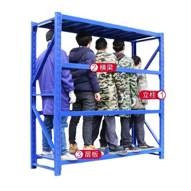 服装仓库货架展示架五金工具仓储架层板货架家用置物架杂物间架子