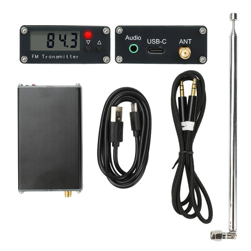 2000M0.5WFM发射器76-108MHz
