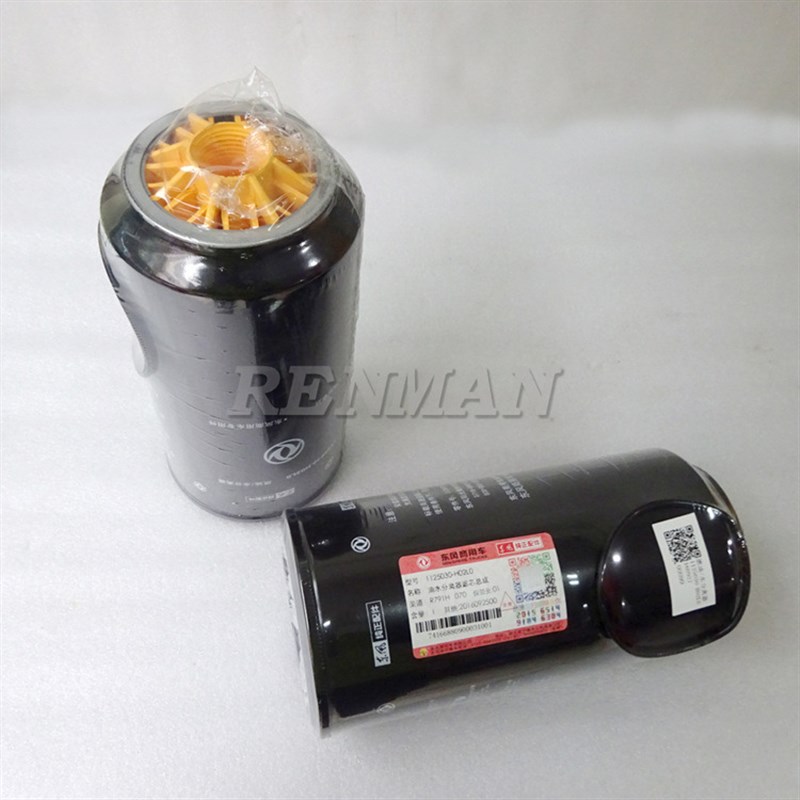 天龙卡车燃油水分离器1125030-H02L0配件柴油水分离器