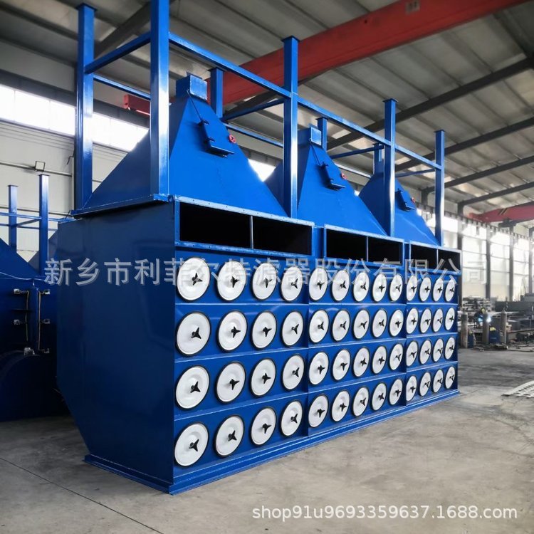 智能装备制造业工业机器人焊接 切割烟气除尘装置 滤筒式除尘器