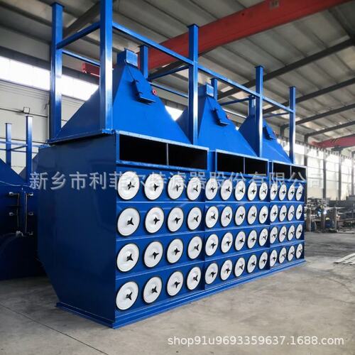 智能装备制造业工业机器人焊接 切割烟气除尘装置 滤筒式除尘器