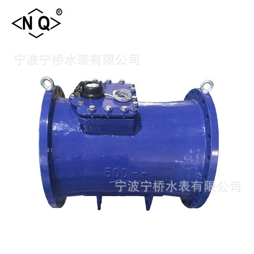 宁波宁桥水表厂家LXLC50-400mm可拆式冷热水表过规格多款选