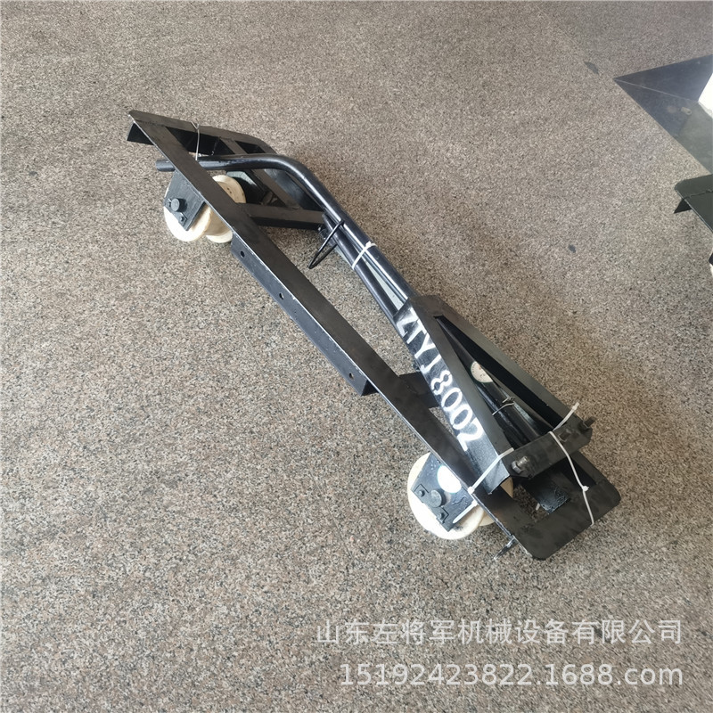 携带式轨道运轨车 轨道运输物资用单轨小车 钢轮尼龙轮运轨车