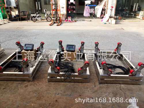 耐腐蚀钢瓶平台秤厂家 批发1t液氯钢瓶电子磅厂家