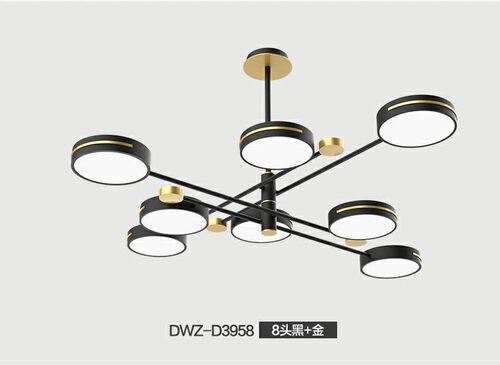 LED简约北欧餐客厅吊灯个性?