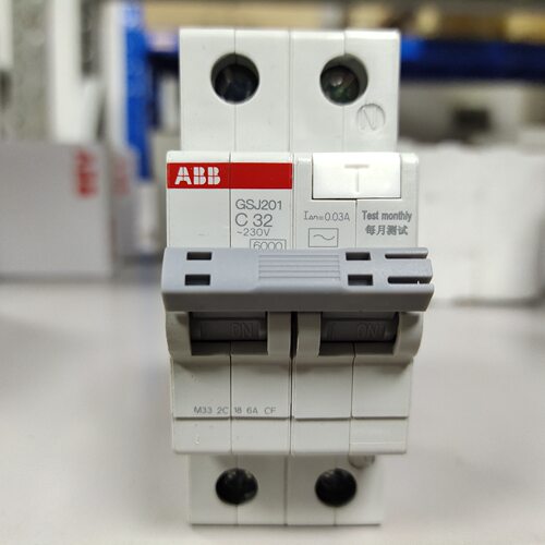 ABB微型断路器 SJ201-C16；2TAZ141100R0164