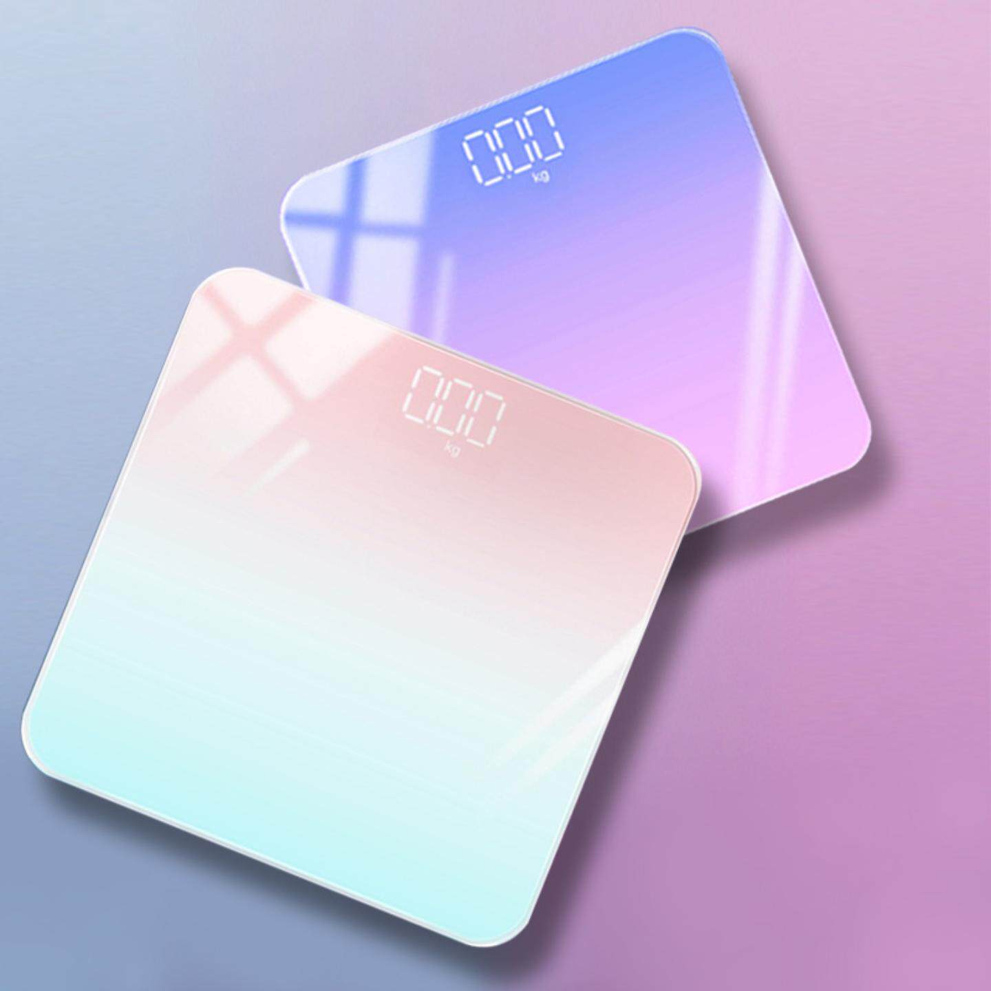 家用充电体重秤体脂秤成人渐变人体秤精准健康秤电子秤可印