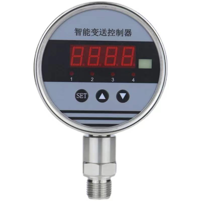 智能压力控制器数显液位开关两路四路继电器带RS485/模拟量信号