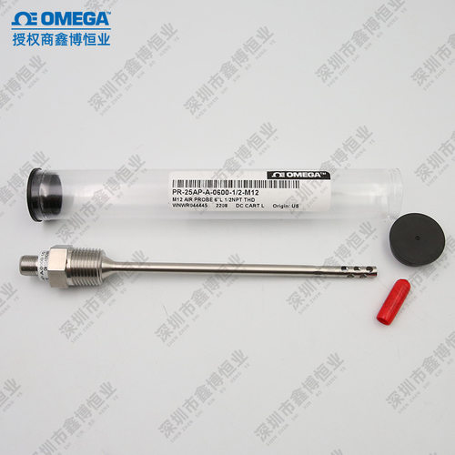 PR-25AP-A-1800-3/8-M12 PR-25AP-A-1200-1/4-M12环境温度探头RTD