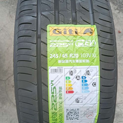 佳通轮胎245/45R20103VXL225V1