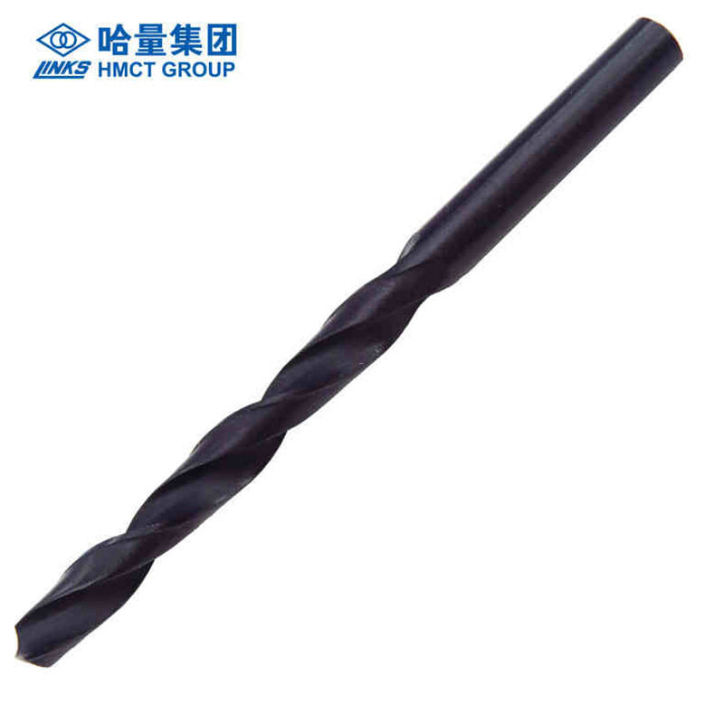 哈量高速钢锥柄麻花钻头