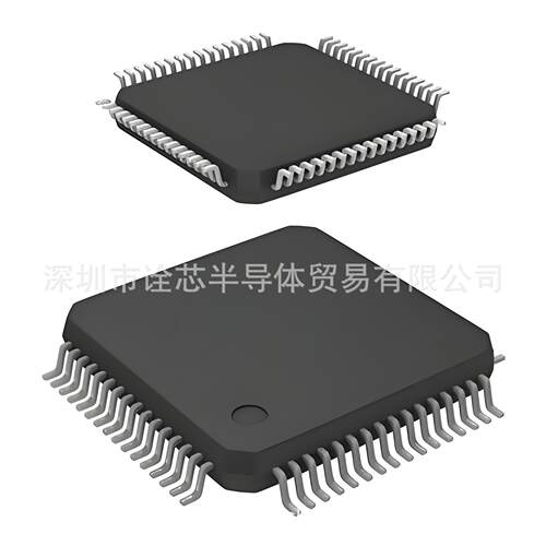 ES9038PRO、TQFP-64、音频D/A转换器ICSabrePro8通道DAC