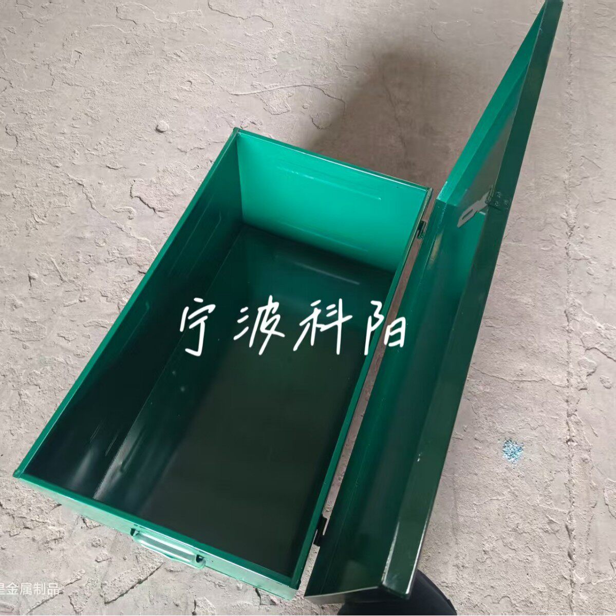 金属箱子工具箱冷轧钢重型工具箱子耐用多用途收纳