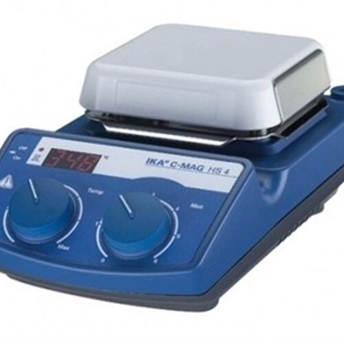 IKA C-MAG HS4/HS7/HS10 实验室恒温加热磁力搅拌器数显套装