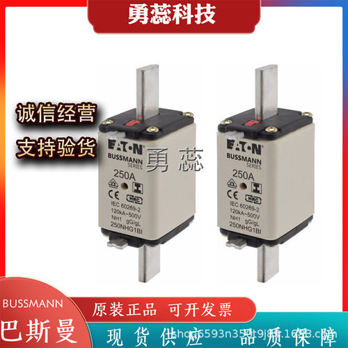 快速熔断器    224NHG1BI   250NHG1BI   50NHG1BI-690