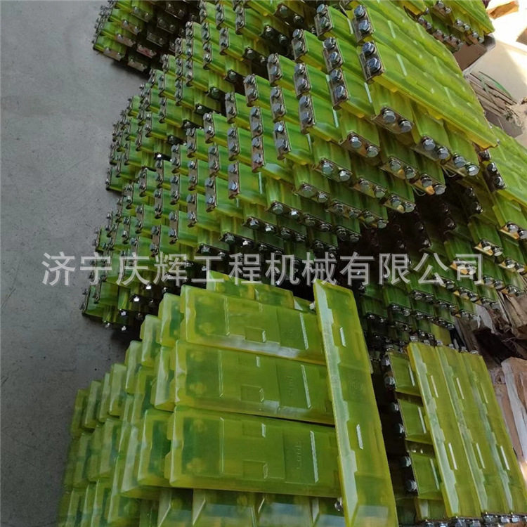 挖掘机履带胶块PC200-7 PC210-7牛筋 橡胶块 耐磨 抗压