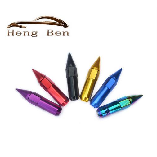 汽车防盗螺丝 90mm轻量化螺母 改装车轮毂螺帽 (lug nut)