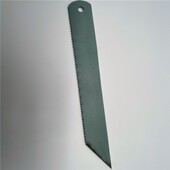 高速钢机用锯条锋刚锯片高速钢刀片剔骨刀锯条刀白钢刀做刀料 包邮