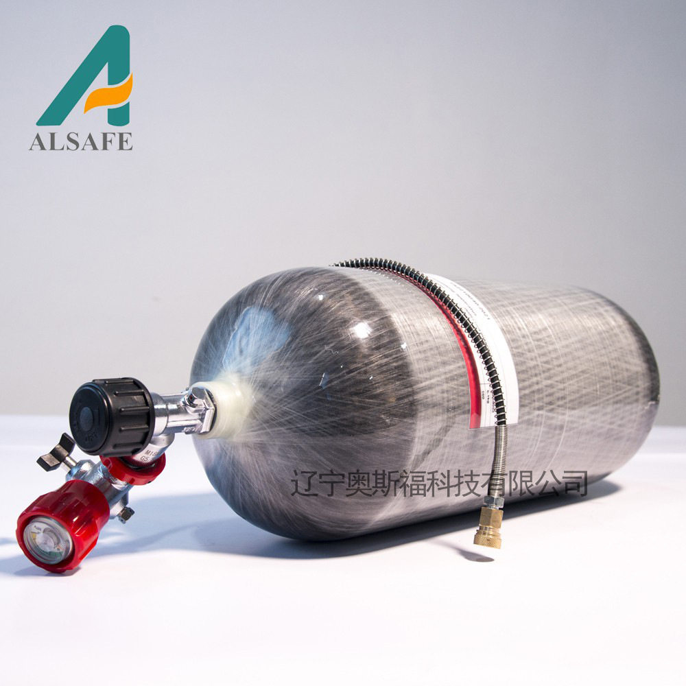 奥斯福正压空呼6.8L碳纤维瓶