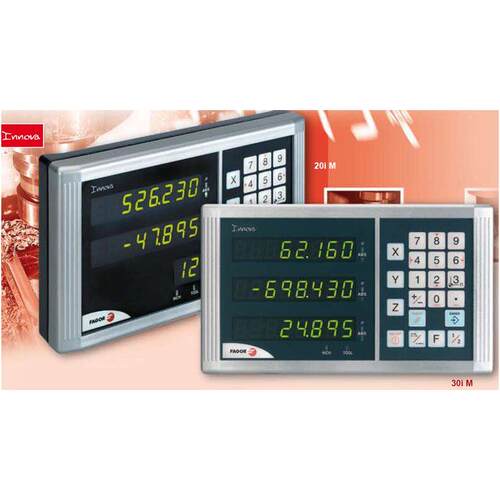FAGOR进口铣床/磨床光栅尺数显表20im/10im/30im/40im数显表