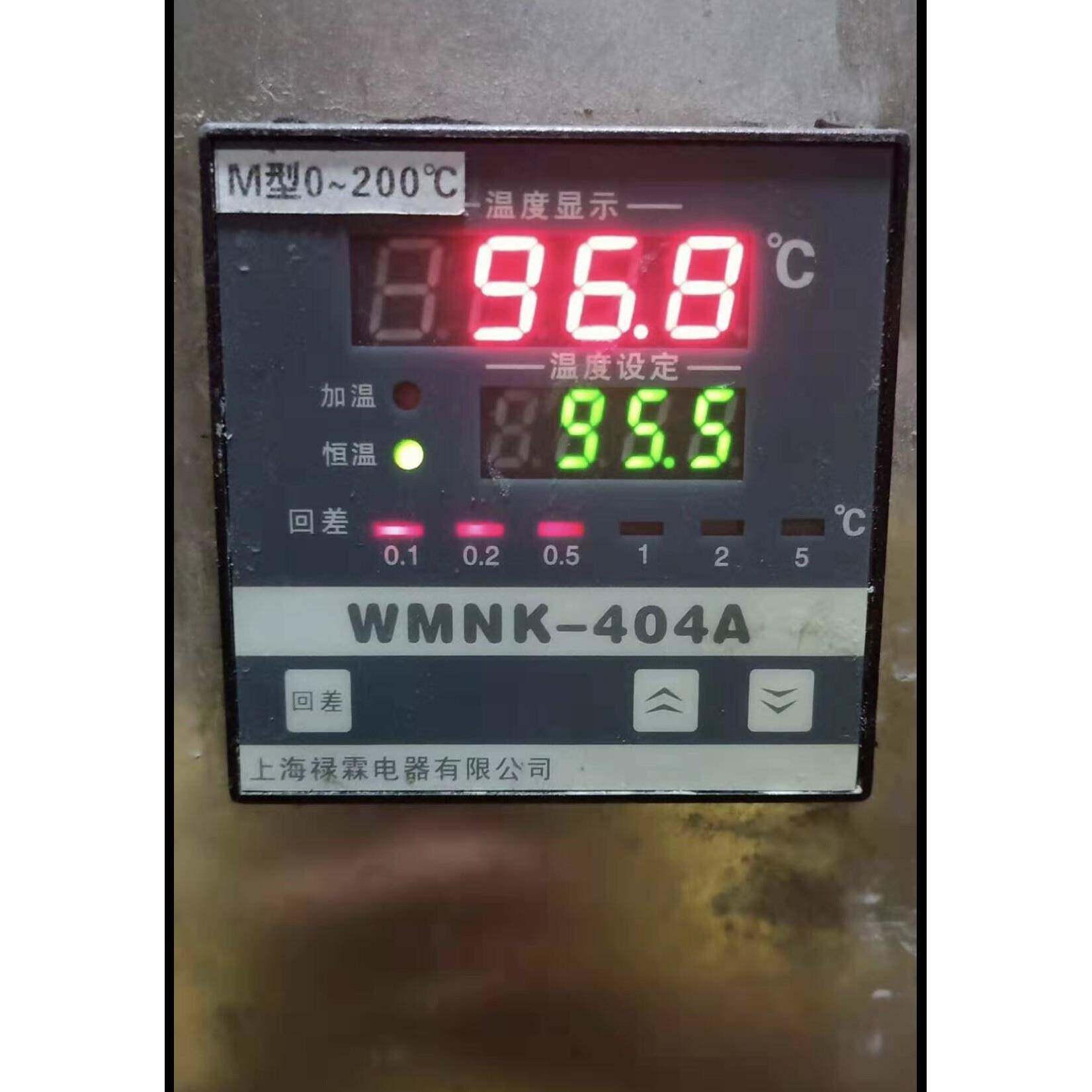 温控仪WMNK-404A 0-200度温度仪表 上海禄林制造