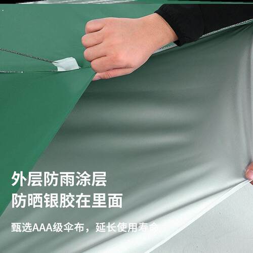 雨棚摆摊专用商用款户外摆摊专用遮阳棚雨棚可折叠三轮车专用雨伞