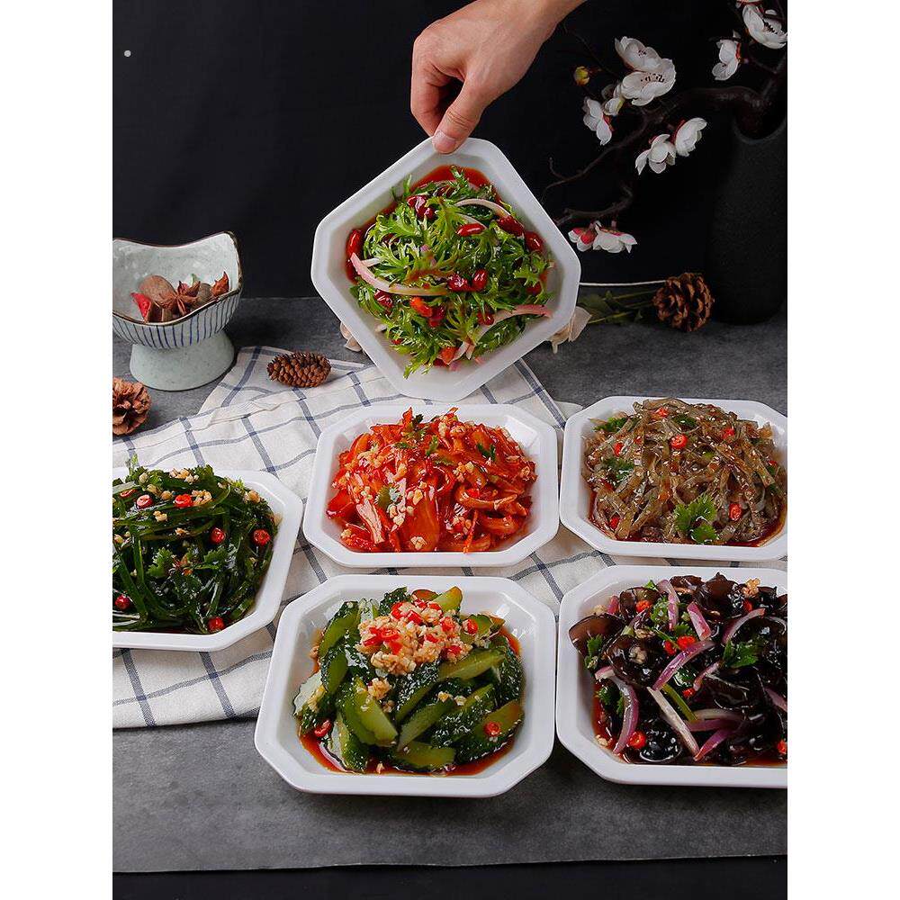 仿真凉菜食品模型假菜样品道具美食菜品凉拌猪耳朵洋葱木耳拍黄瓜
