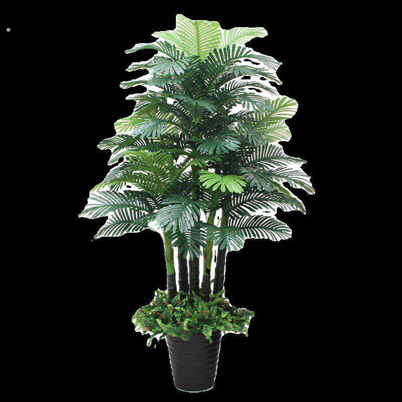 仿真绿植盆栽室内装饰大型仿生散尾葵植物葵树客厅摆件办公室造景