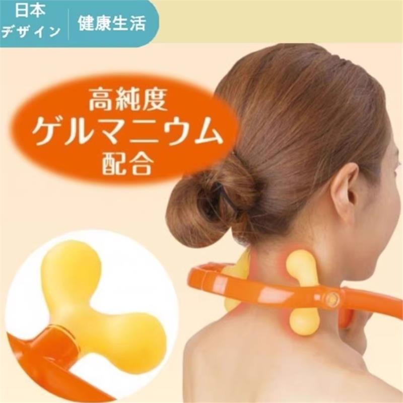 颈椎按摩神器肩颈颈部棒多功能家用按摩夹手动脖子揉捏器舒适