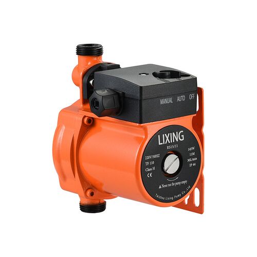 UPA90自动款增压泵127V1/8HP小型家用屏蔽泵轻音低噪冷热水循环泵