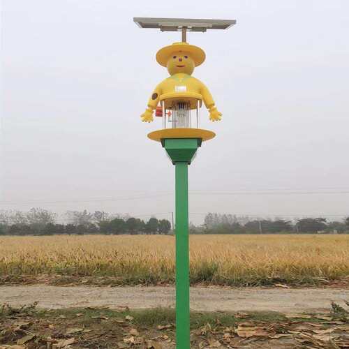 厂家杀虫灯户外太阳能灭蚊灯频震式杀虫灯捕蚊器