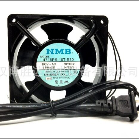 NMB铝框散热风扇220V4715PS