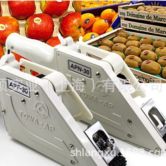 TOWA手持贴标机APF-30贴圆形椭圆形多角形标签