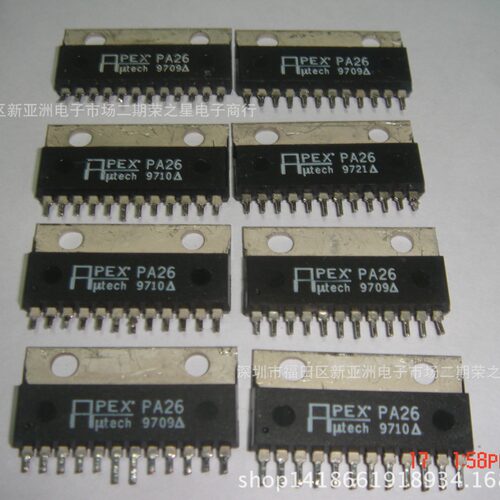 PA26  ZIP12 集成电路 电子元器件 IC BOM报表配单