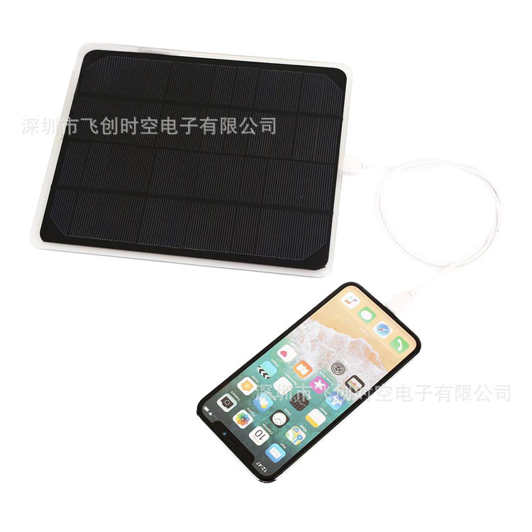 爆款12V小型太阳能发电机10W宠物笼排气扇新款单晶太阳能板