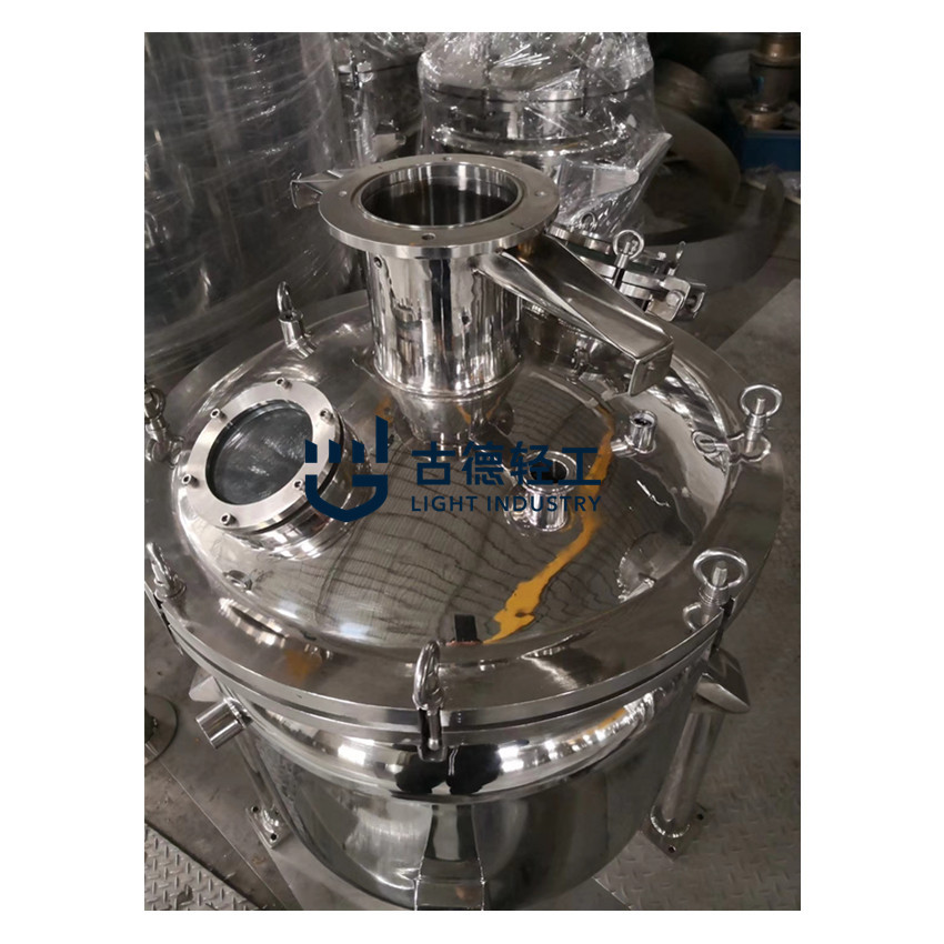 厂家生产不锈钢反应釜 搅拌罐 配料罐.古德轻工图片