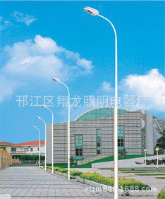 8米80瓦LED光源单臂路灯厂家全套低价销售批发,保质保量