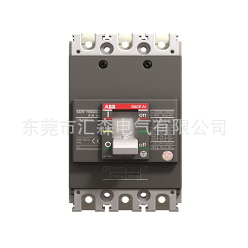 ABB A塑壳断路器 A1N125 TMF20/400 FF 3P