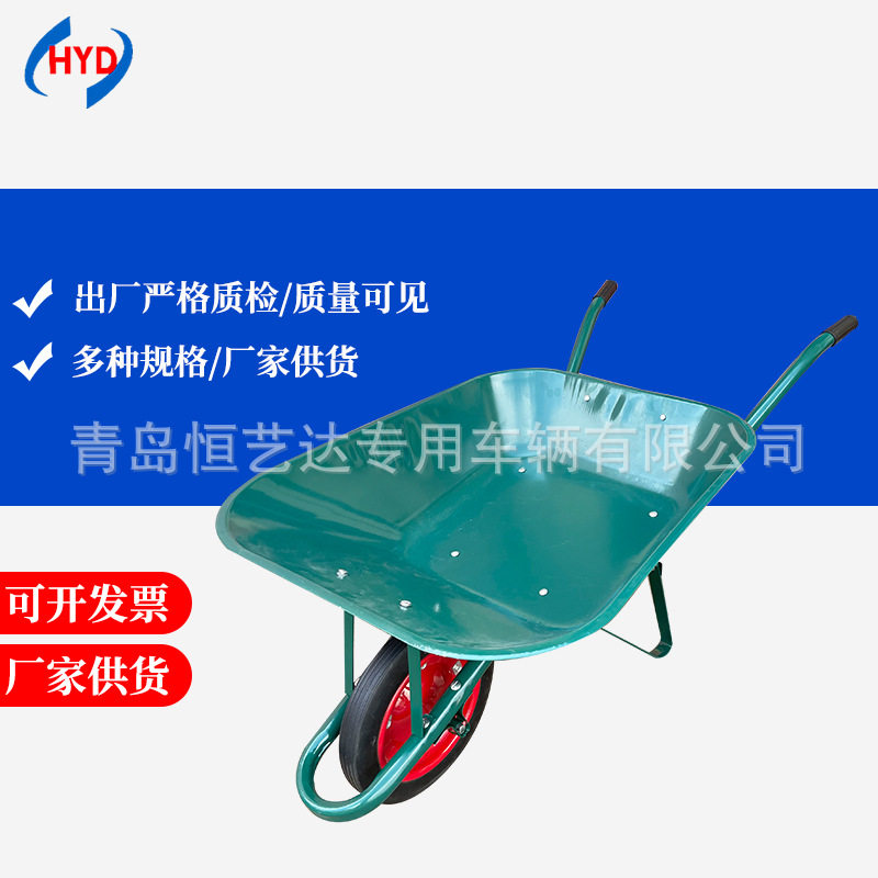 农用小推车独轮推车双轮手推车家用建筑用推沙石子垃圾翻斗车批发