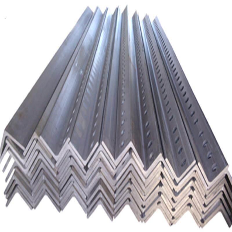 苏州现货销售50*5热镀锌角钢 4#号 8#号 63*6角铁 冲孔角铁