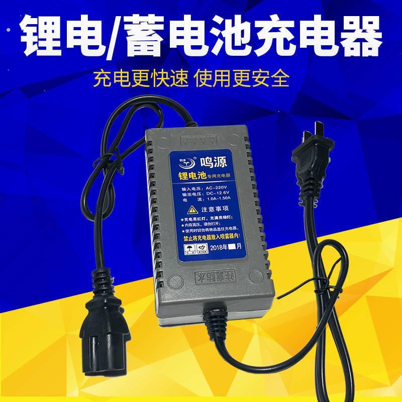 喷雾器配件大全电动喷雾器充电器 电动喷雾器配件零件组装锂电池图片