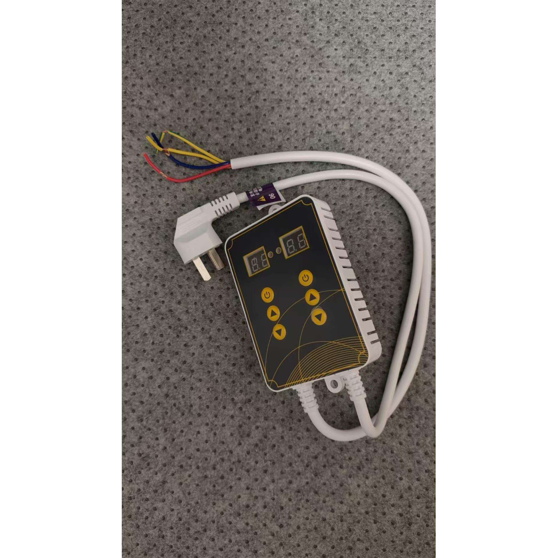 电热炕板温控器电热膜可调温开关控制器新定时静音