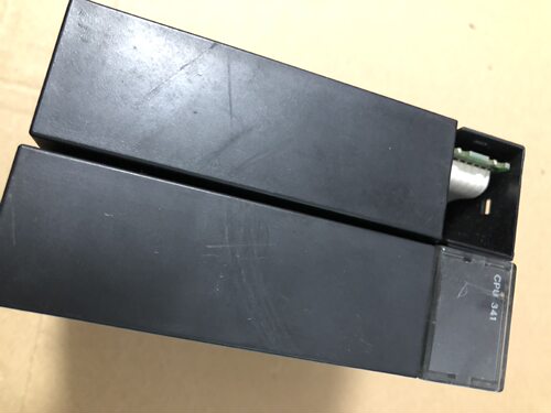 IC693CPU341J模块缺透明盖子