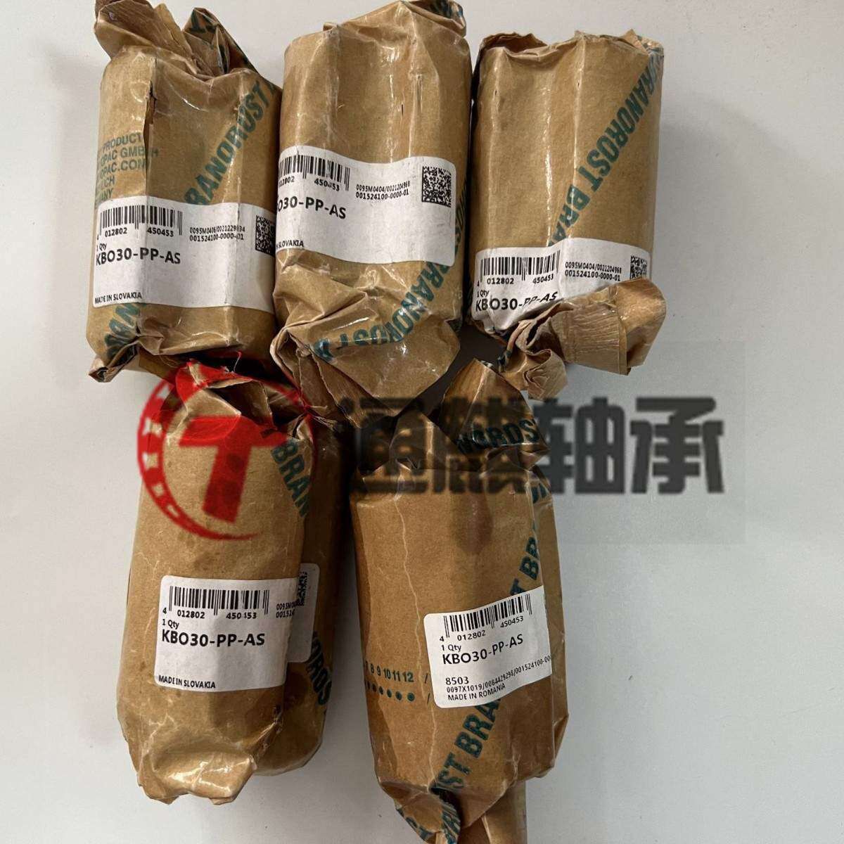 德国INA直线球轴承KBO30-PP-AS 所有面进行密封,带再润滑设施
