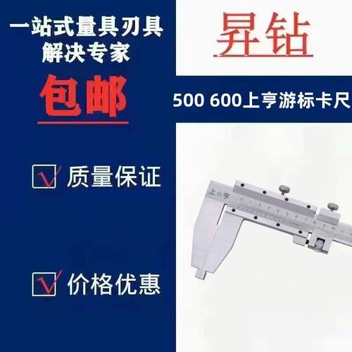 500/600mm高精度游标卡尺